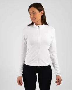 Zip Jacket White