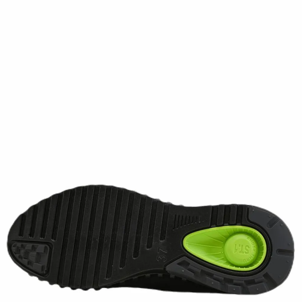 Zipflex Slip-On Black