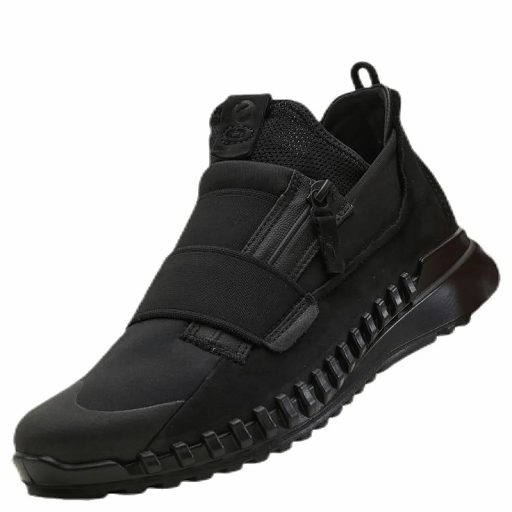 Zipflex Slip-On Black