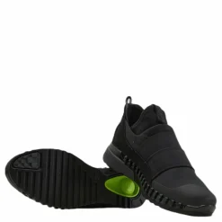 Zipflex Slip-On Black