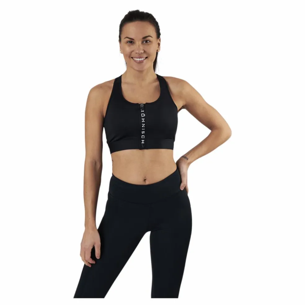 Zippy Sportsbra Black