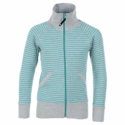 Zipsweater Baby Grey