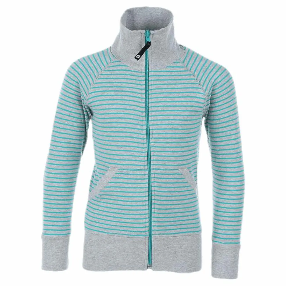 Zipsweater Baby Grey