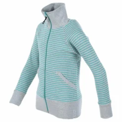 Zipsweater Baby Grey