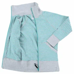 Zipsweater Baby Grey