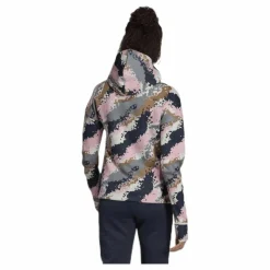 ZNE All Over Print Hood Patterned