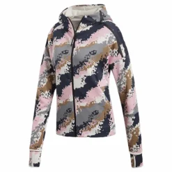 ZNE All Over Print Hood Patterned