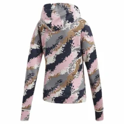 ZNE All Over Print Hood Patterned