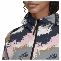 ZNE All Over Print Hood Patterned
