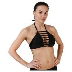 Zoé High Neck Black