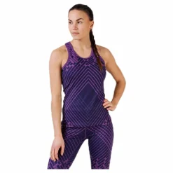 Zonal Tank Blue/Black