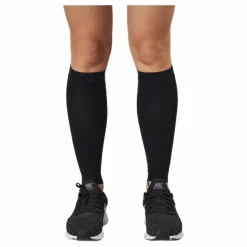 Zoned Support Calf Sleeves Black/Silver