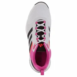Zoysia Golf Shoes Dash Grey / Core Black / Lucid Fuchsia