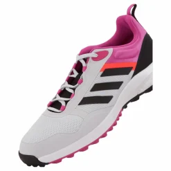 Zoysia Golf Shoes Dash Grey / Core Black / Lucid Fuchsia