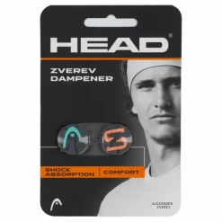 Zverev Dampener Teal/hot Lava