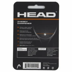 Zverev Dampener Teal/hot Lava